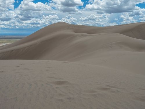 Great Sand Dunes National Park in Colorado, USA - HDRi Maps and Backplates