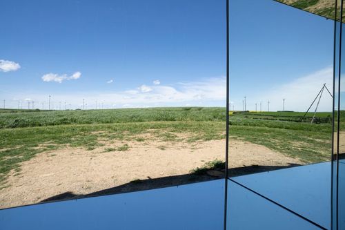 Green Field in Germany: A Stunning Landscape - HDRi Maps and Backplates