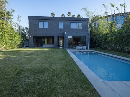 Modern Architecture Home with Swimming Pool in Los Angeles - HDRi Maps ...