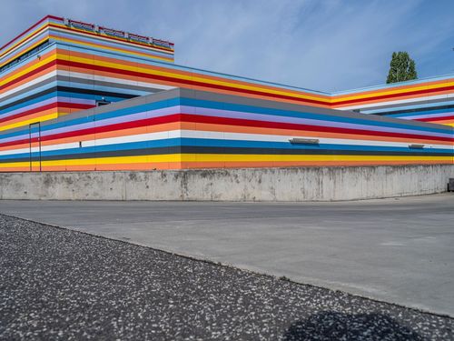 Modern Factory in Berlin, Germany: Industrial Architecture