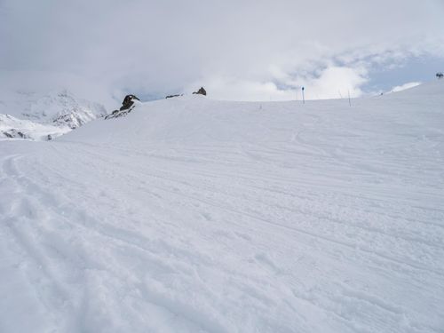 Snow Covered Alps Mountain Landscape - HDRi Maps and Backplates