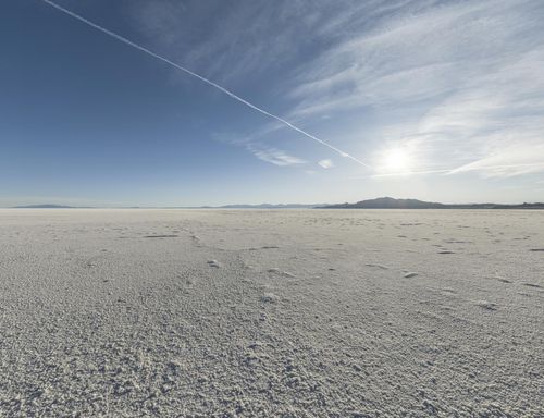 Sunny Day in Utah Desert Landscape - HDRi Maps and Backplates