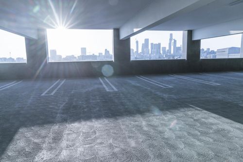 Urban Architecture City Skyline And Parking Garage Hdri Maps And