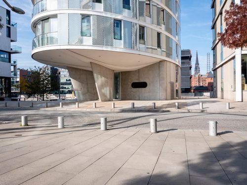 Urban Architecture in Germany's Modern Art District - HDRi Maps and ...