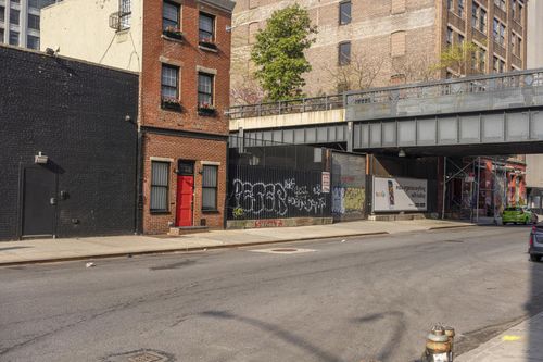 Urban Design: Bridge Underpass and City Life