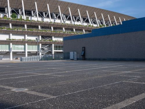 Urban Design in Tokyo: City Open Space