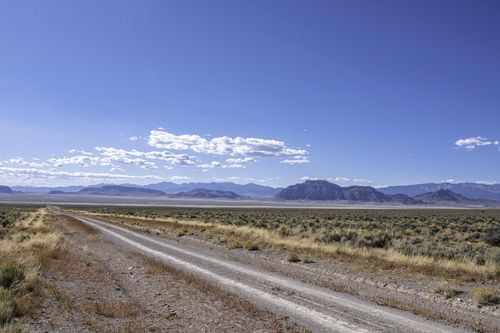 USA: Rugged Desert Road in the Highland Landscape - HDRi Maps and ...