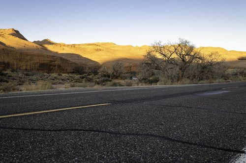 Utah Desert Dawn Scenic View - HDRi Maps and Backplates