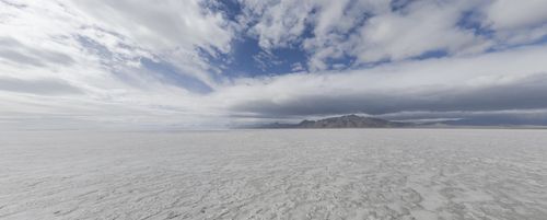 Utah USA Desert Mountains Landscape - HDRi Maps and Backplates