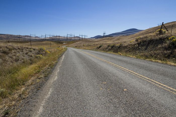 Scenic Road in Nicola Valley, British Columbia, Canada - HDRi Maps and ...