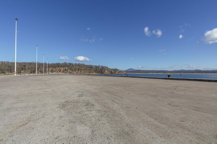 Coastal Landscape with Open Space and Asphalt Road - HDRi Maps and ...