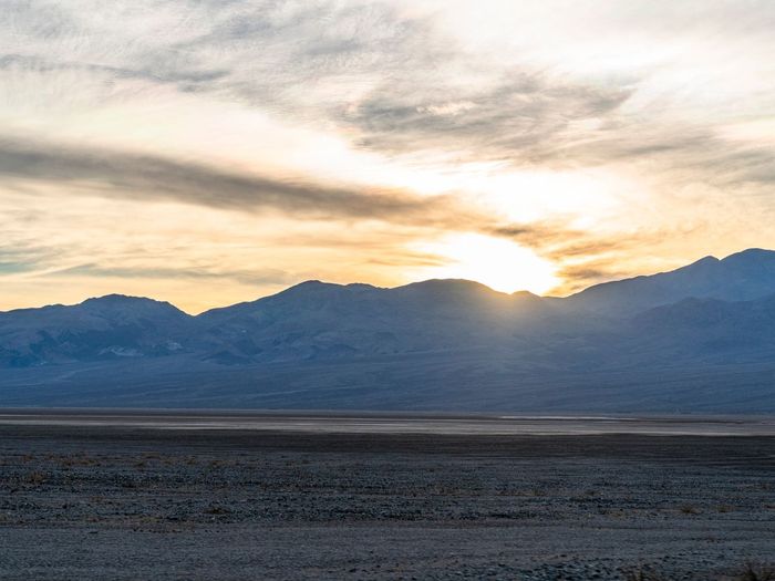 Sunrise over Desert Dunes - HDRi Maps and Backplates