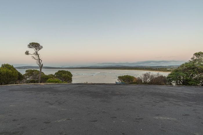 Scenic Coastal Landscape with Lake and Trees - HDRi Maps and Backplates