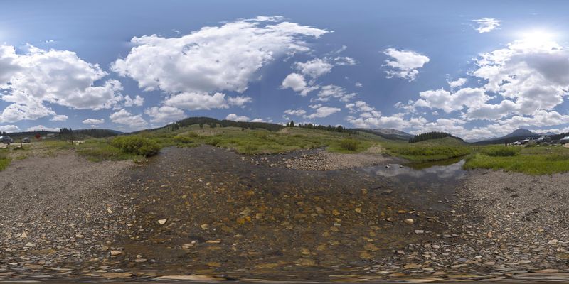 Scenic Landscape in Colorado, USA - HDRi Maps and Backplates