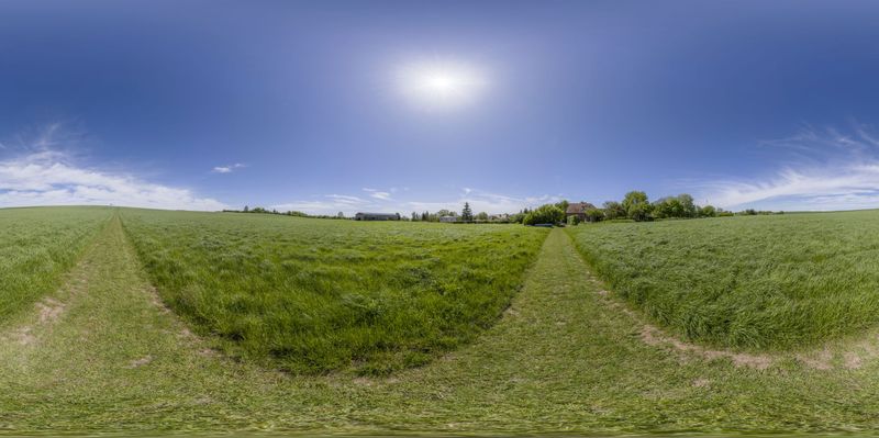 The Countryside of Germany HDRi Maps and Backplates