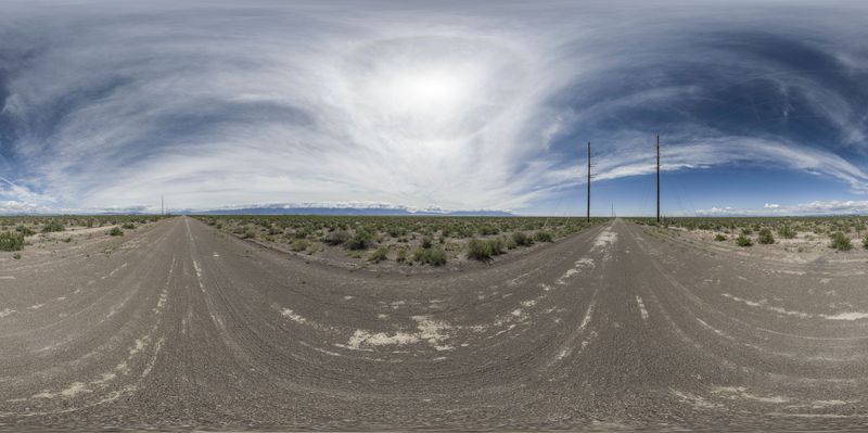 The Endless Road: Exploring Colorado's Rural Landscape HDRi Maps and ...