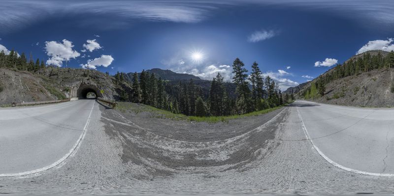 Colorado Road Trip: Exploring the Scenic Beauty HDRi Maps and Backplates