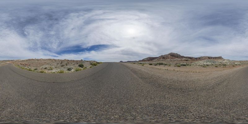 Desert Landscape in Utah, USA HDRi Maps and Backplates
