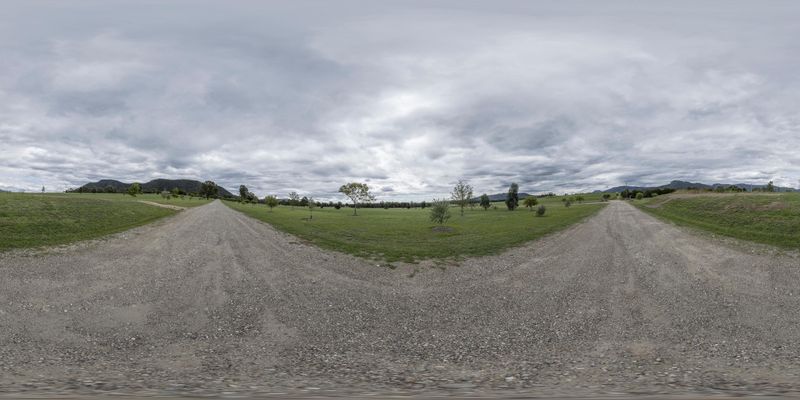 Scenic Landscape with Mountains and Green Vegetation HDRi Maps and ...