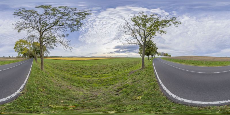 The Road to Berlin HDRi Maps and Backplates