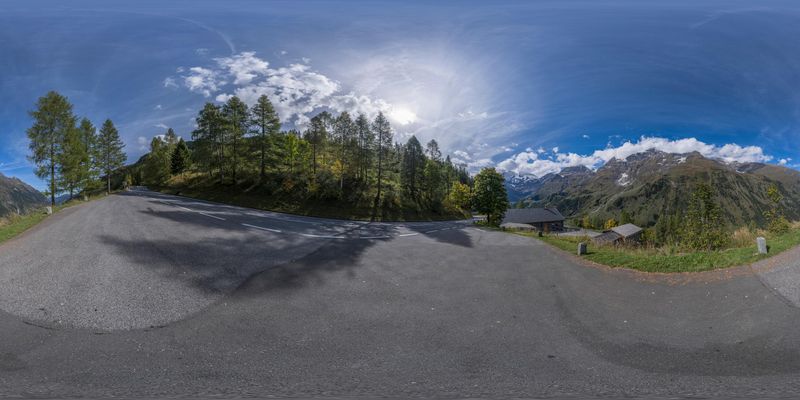 Ascending Through The Austrian Highlands HDRi Maps and Backplates