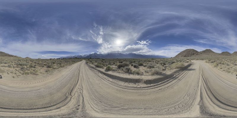 California's Desert Beauty: Alabama Hills Off-Roading HDRi Maps and ...
