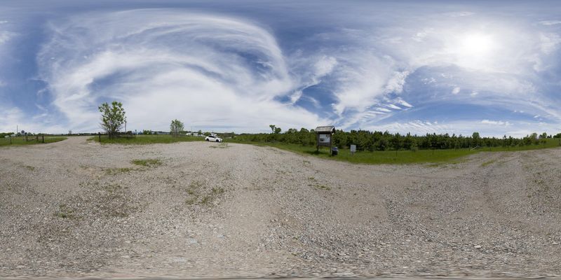 Scenic Rural Landscape in Ontario, Canada - HDRi Maps and Backplates