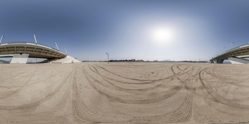 A Road to the Sea HDRi Maps and Backplates