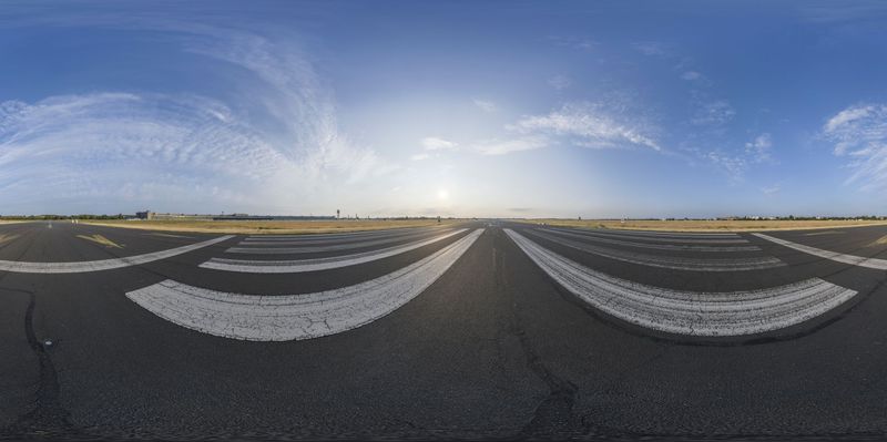 A View of Berlin HDRi Maps and Backplates