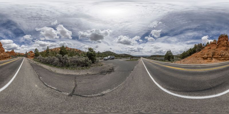 Utah's Scenic Byway 12: Exploring the Majestic Landscape HDRi Maps and ...