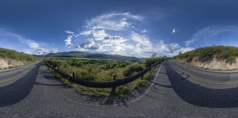 Aspen's Scenic Roads: Shadows in the Colorado Landscape HDRi Maps and ...
