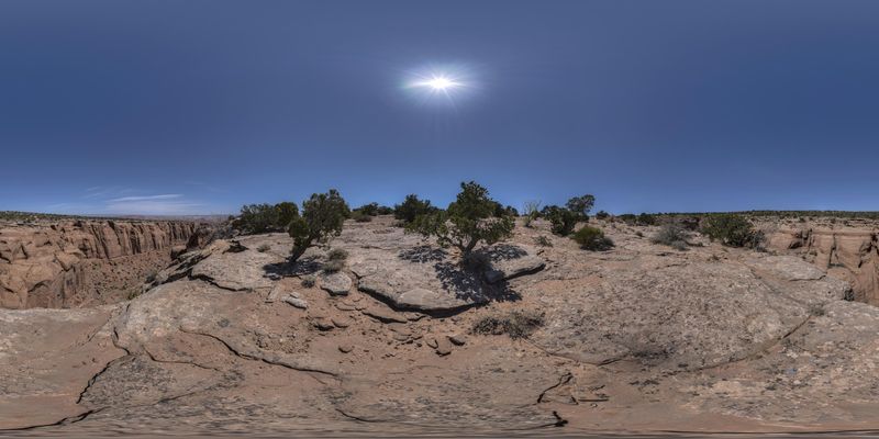 Exploring the Stunning Utah Landscape HDRi Maps and Backplates