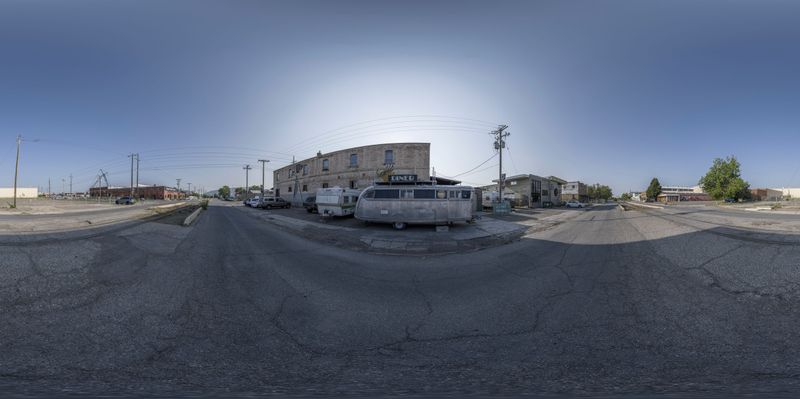 Rugged Road in Salt Lake City, Utah, USA HDRi Maps and Backplates