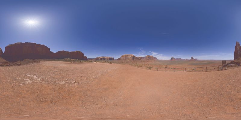 Exploring Utah's Open Spaces: Nature's Canvas HDRi Maps and Backplates