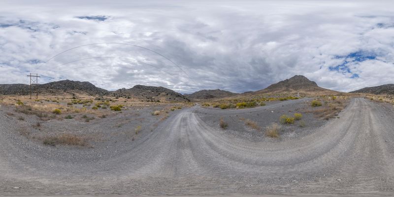 Exploring the Rugged USA HDRi Maps and Backplates