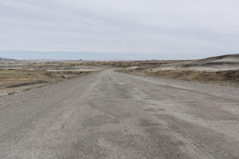 Straight Down the Road in Utah HDRi Maps and Backplates
