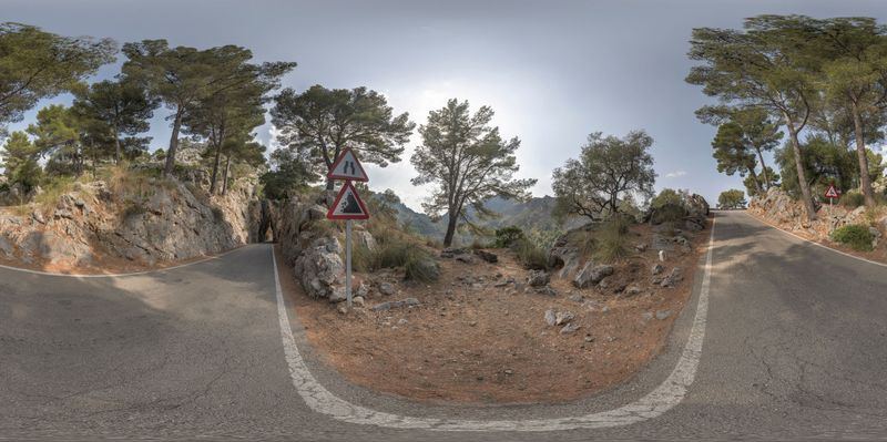 Road Trip Through Spain HDRi Maps and Backplates