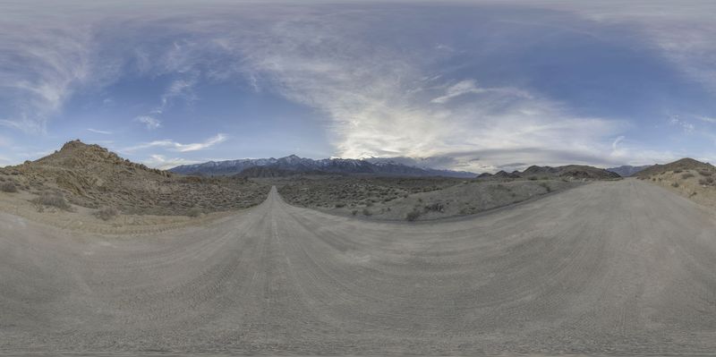 Exploring Alabama Hills: California's Off-Road Gem HDRi Maps and Backplates