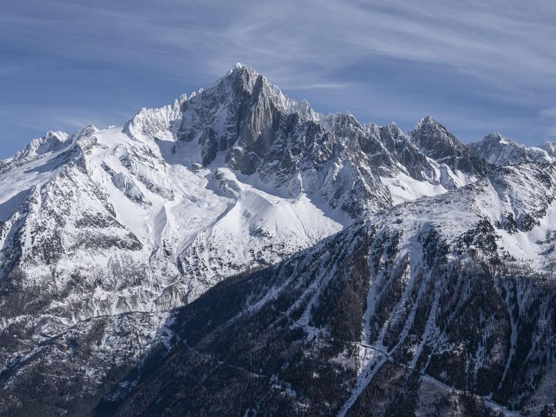 The Majestic Alps in France - HDRi Maps and Backplates