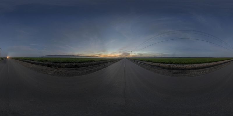 Dawn in Pismo, USA HDRi Maps and Backplates