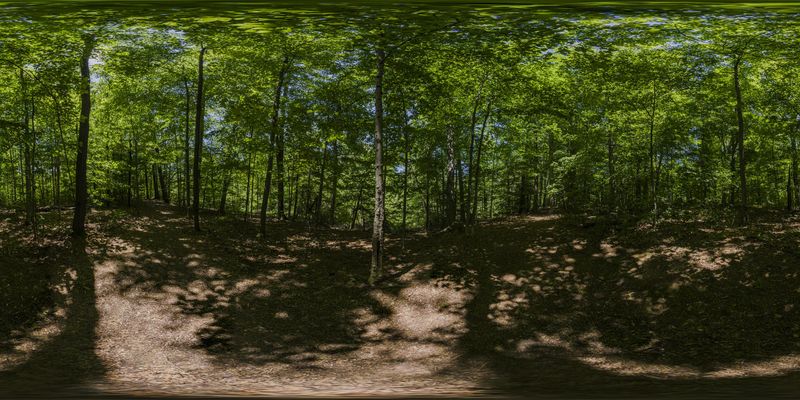 Scenic Landscape in Ontario, Canada HDRi Maps and Backplates