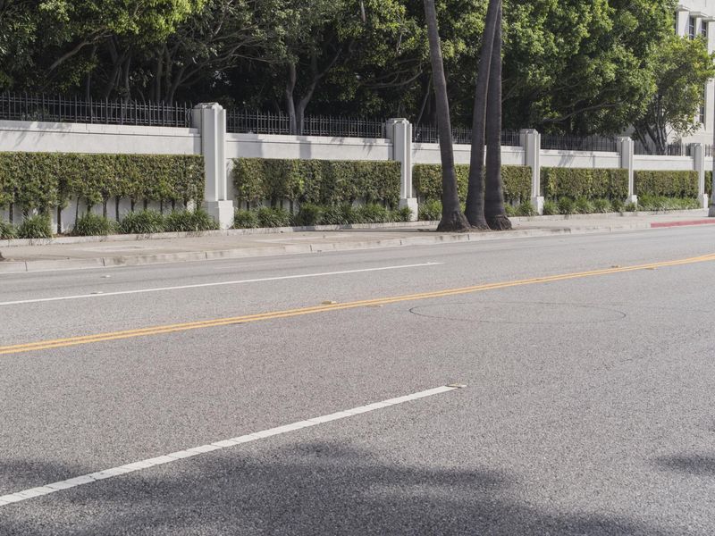 Los Angeles Residential Area HDRi Maps and Backplates