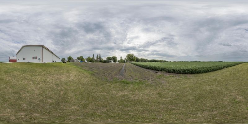 A View of Rural Iowa HDRi Maps and Backplates
