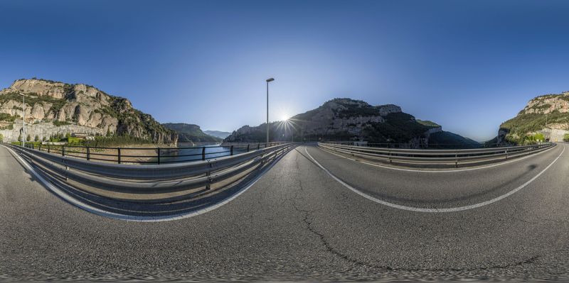 Exploring the Pyrenees: A Scenic Drive through Spain HDRi Maps and ...