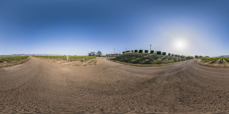Scenic Landscape of California HDRi Maps and Backplates
