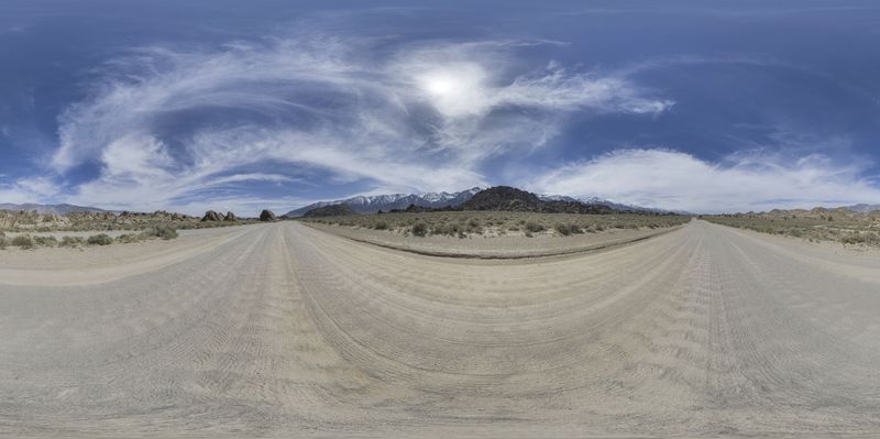 Exploring the Rugged Beauty of Alabama Hills HDRi Maps and Backplates