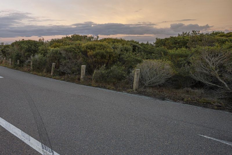 Scenic Road through Highland Landscape HDRi Maps and Backplates