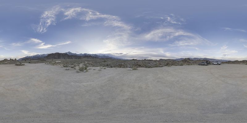 Exploring the Dirt Tracks of Alabama Hills, California HDRi Maps and ...