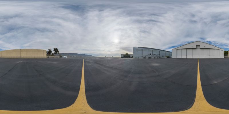 Urban Expansion in California HDRi Maps and Backplates