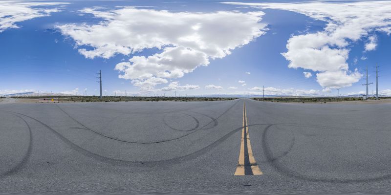 A Road Through Rural Landscapes HDRi Maps and Backplates